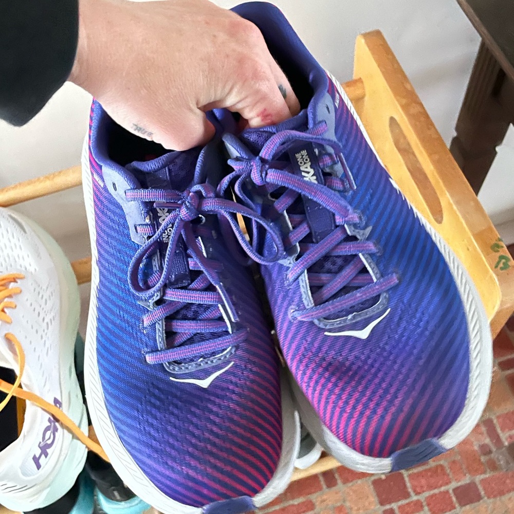 Hoka rincon 3”s